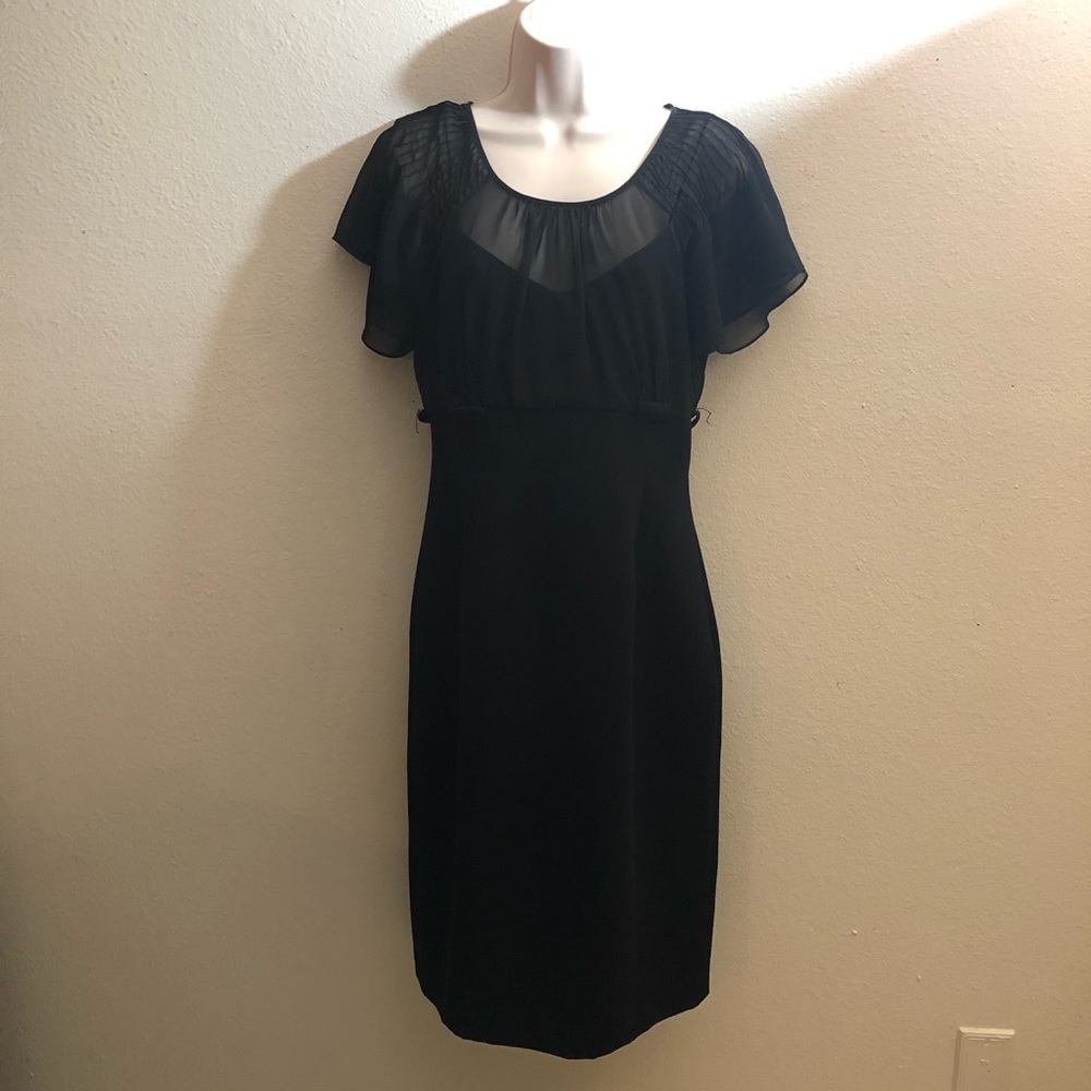Black dress casual